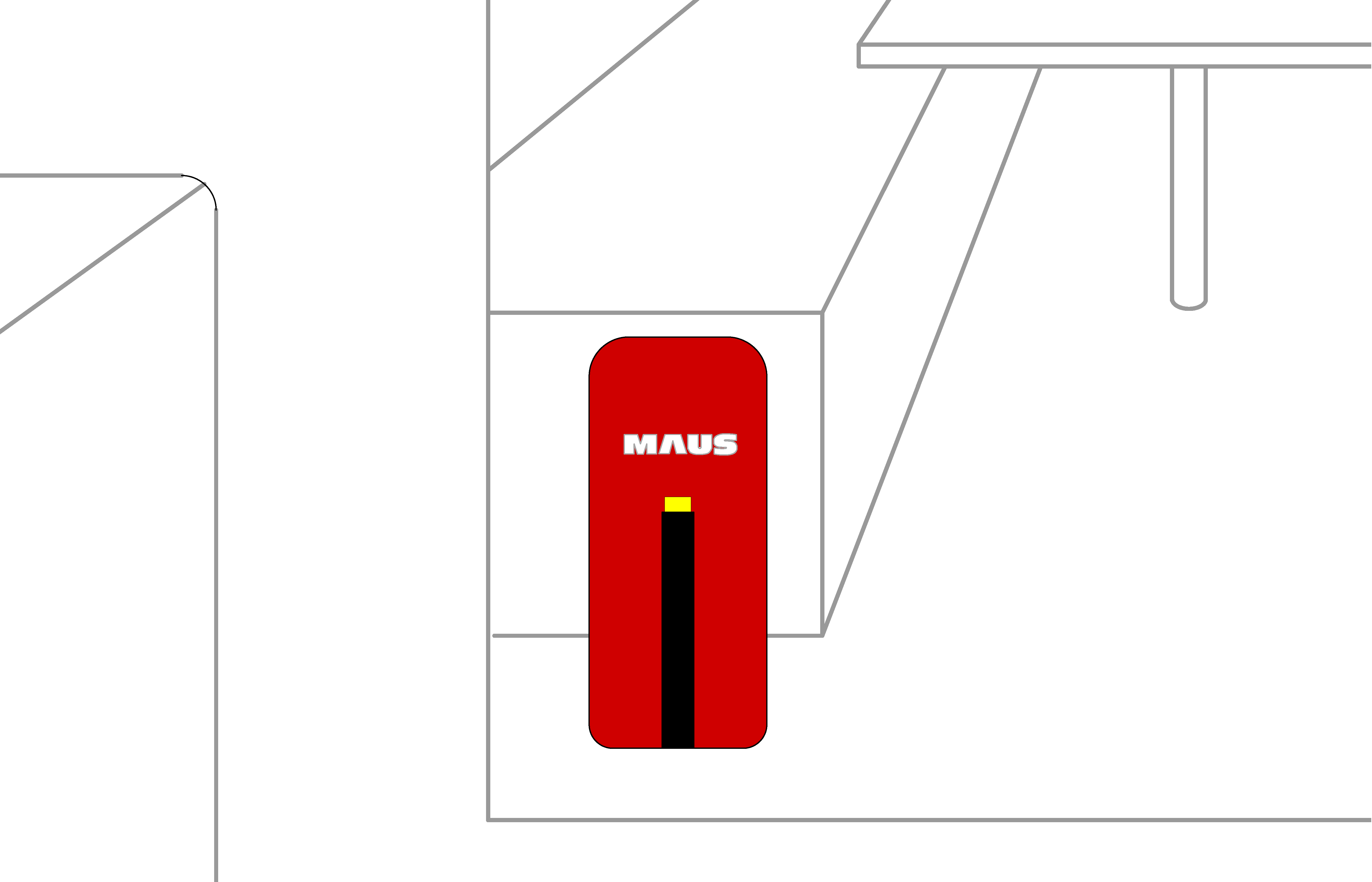 MAUS Xtin Grand illustration on a boat