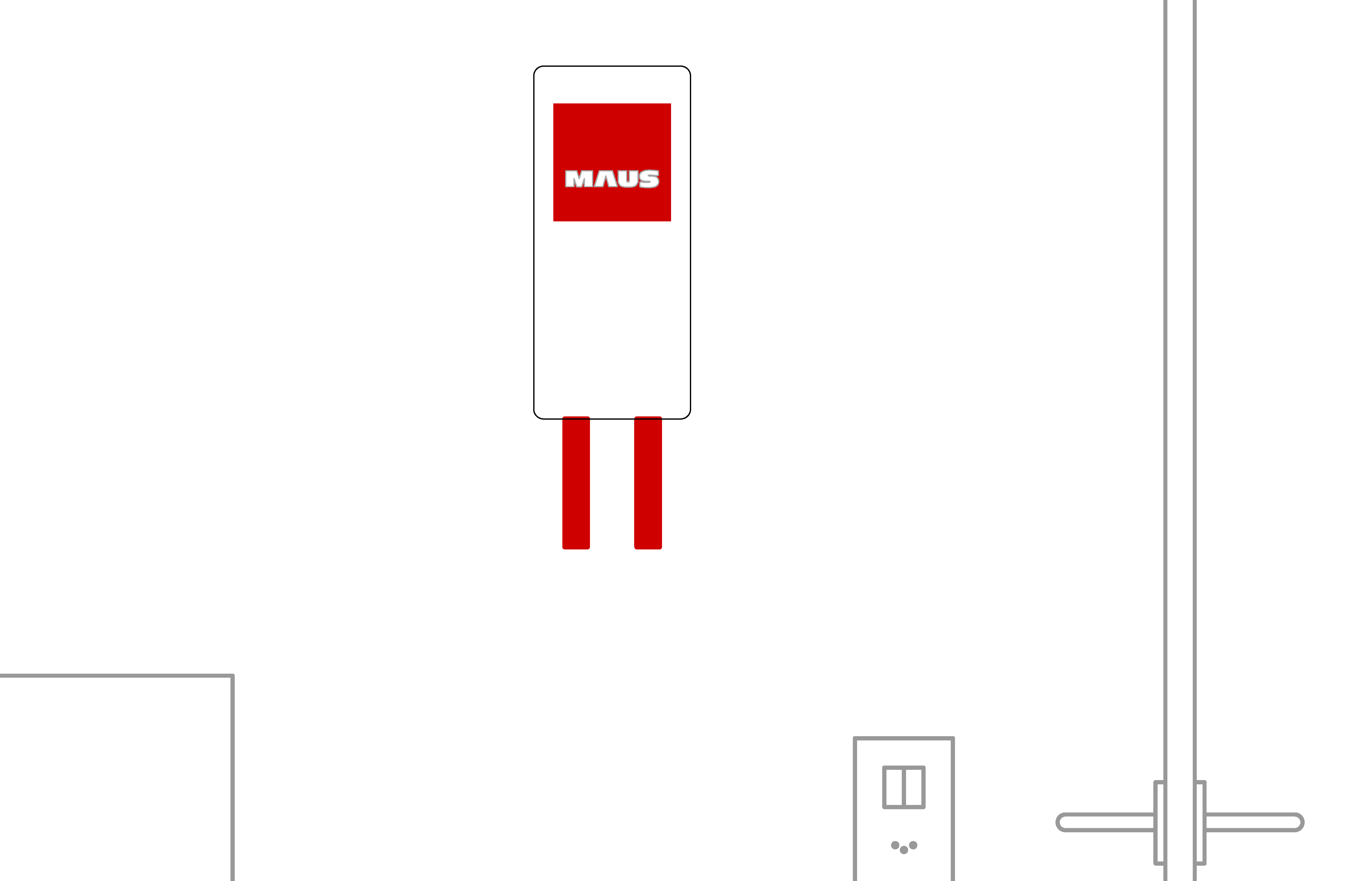 MAUS Cover Mobile — εικονογράφηση επιτοίχιας πυροσβεστικής κουβέρτας