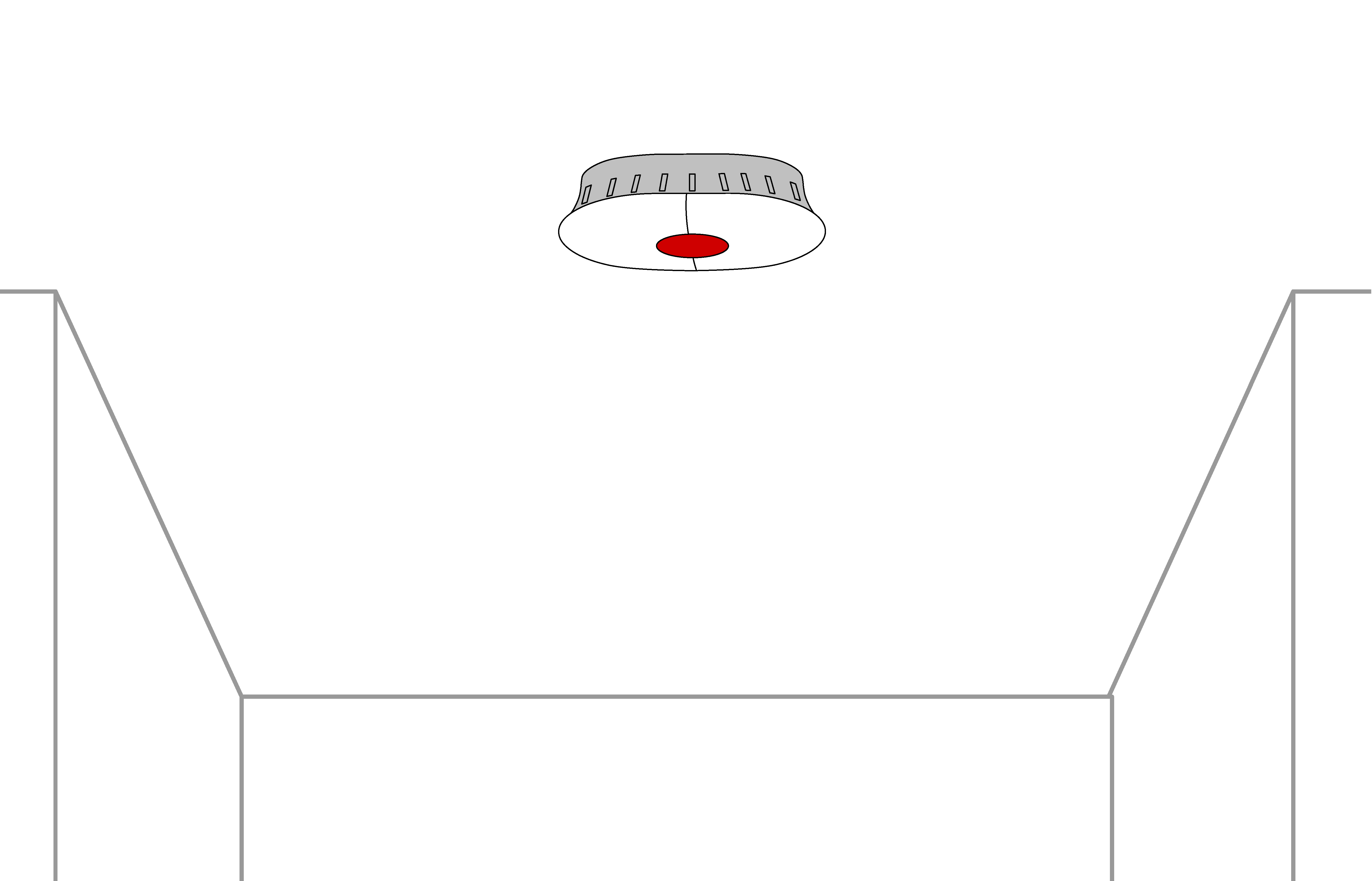 MAUS WiFi Smoke Alarm illustration