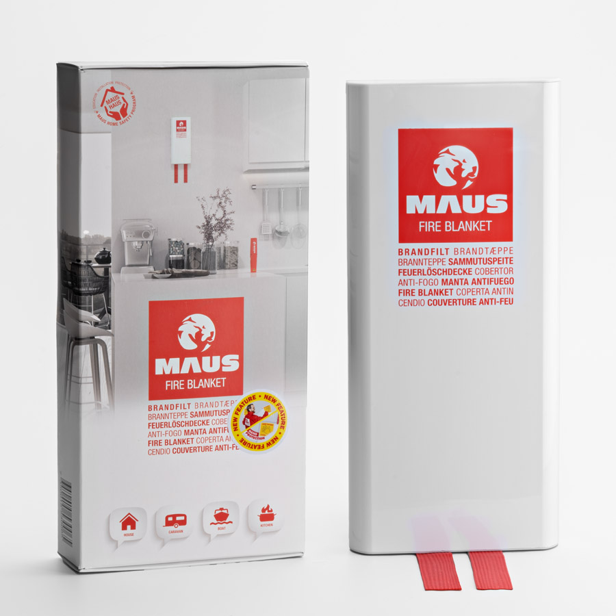MAUS Fire Blanket (Home) - 2