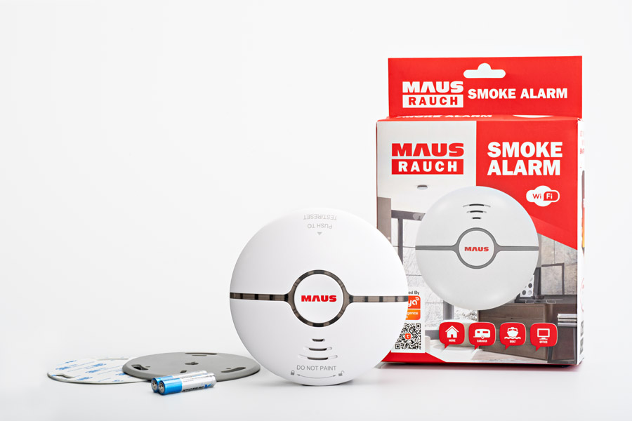 MAUS WiFi Smoke Detector - 2