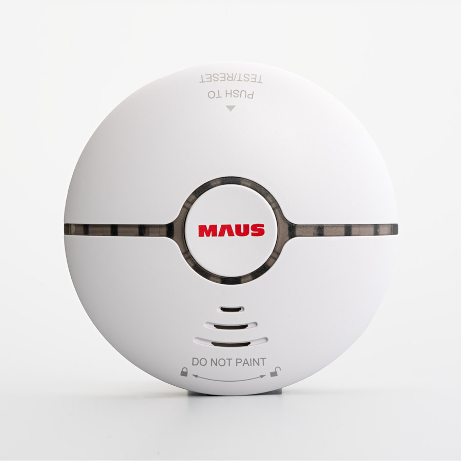 MAUS WiFi Smoke Detector